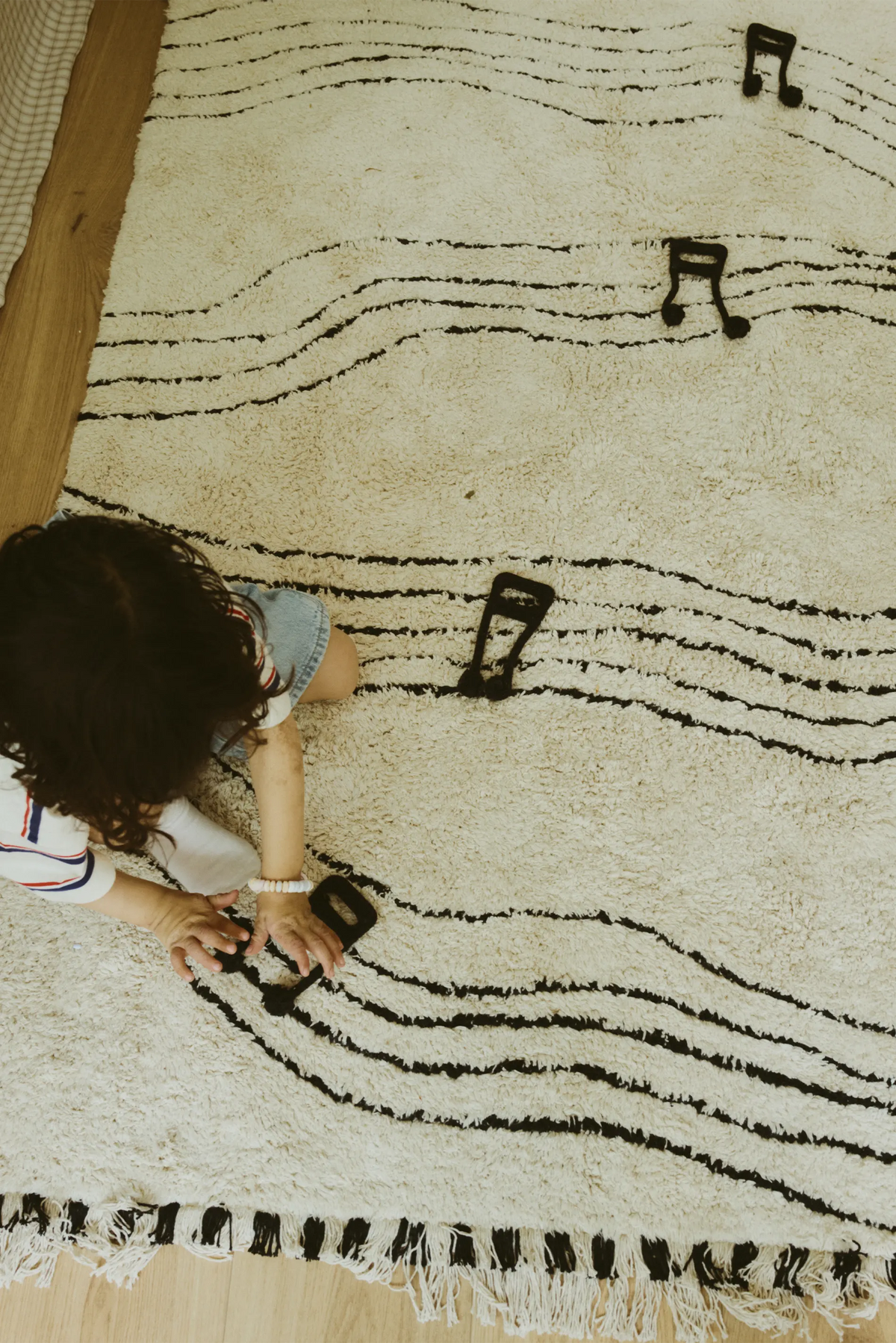 Washable Play Rug Notes by Lorena Canals