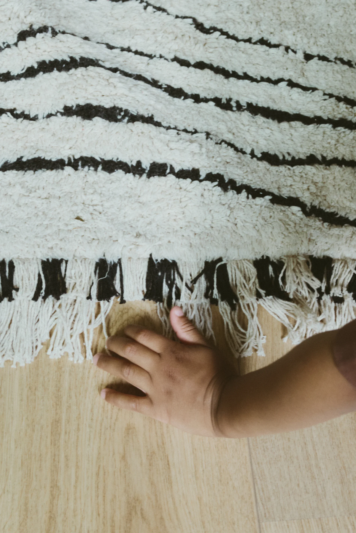 Washable Play Rug Notes by Lorena Canals