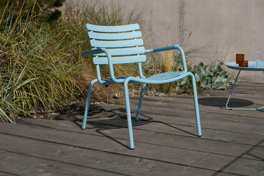 Alua Lounge Chair by Houe, showing alua lounge chair in live shot.