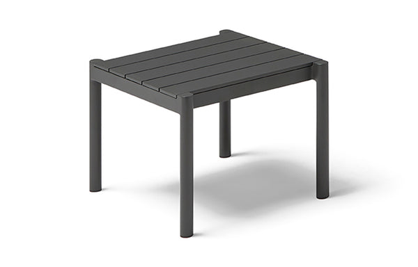 Origin Side Table by Point - Grey Aluminium.