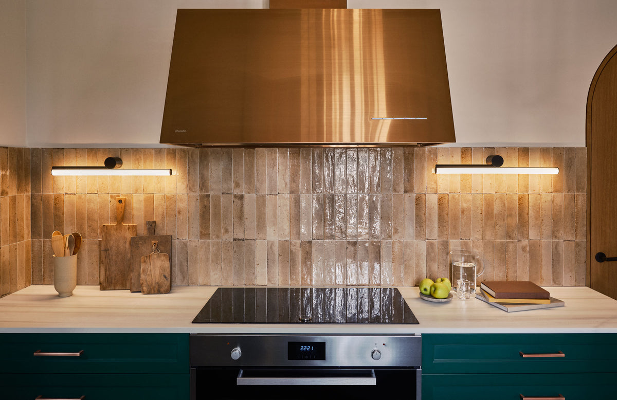 Ambrosia A Wall Light by Marset, showing ambrosia a wall lights in live shot.