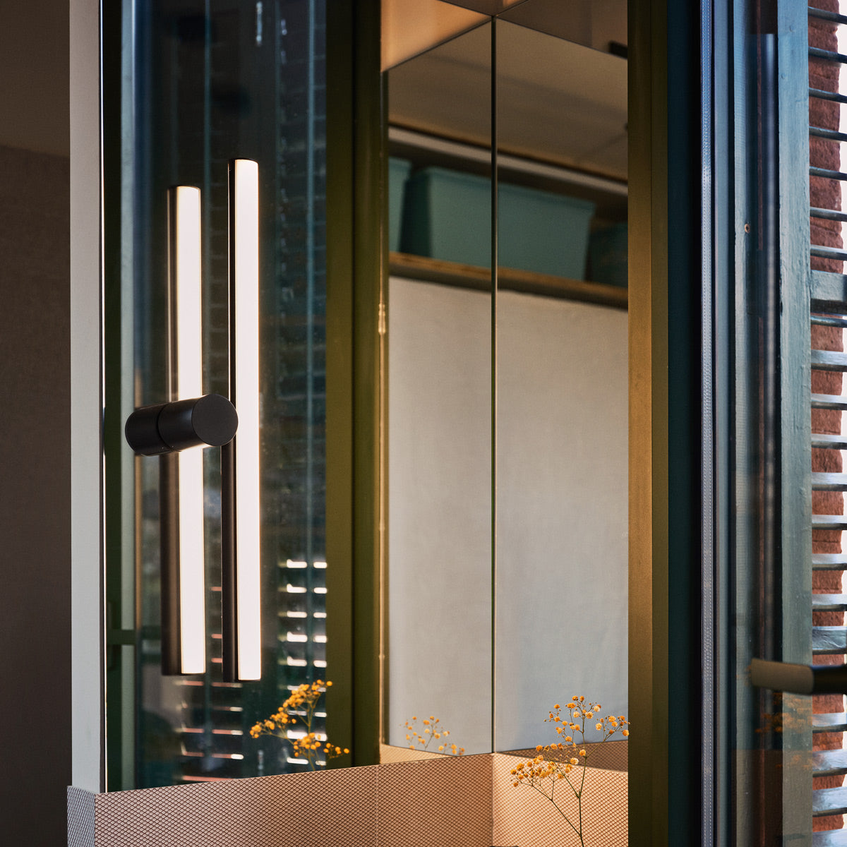 Ambrosia A Wall Light by Marset, showing ambrosia a wall light in live shot.