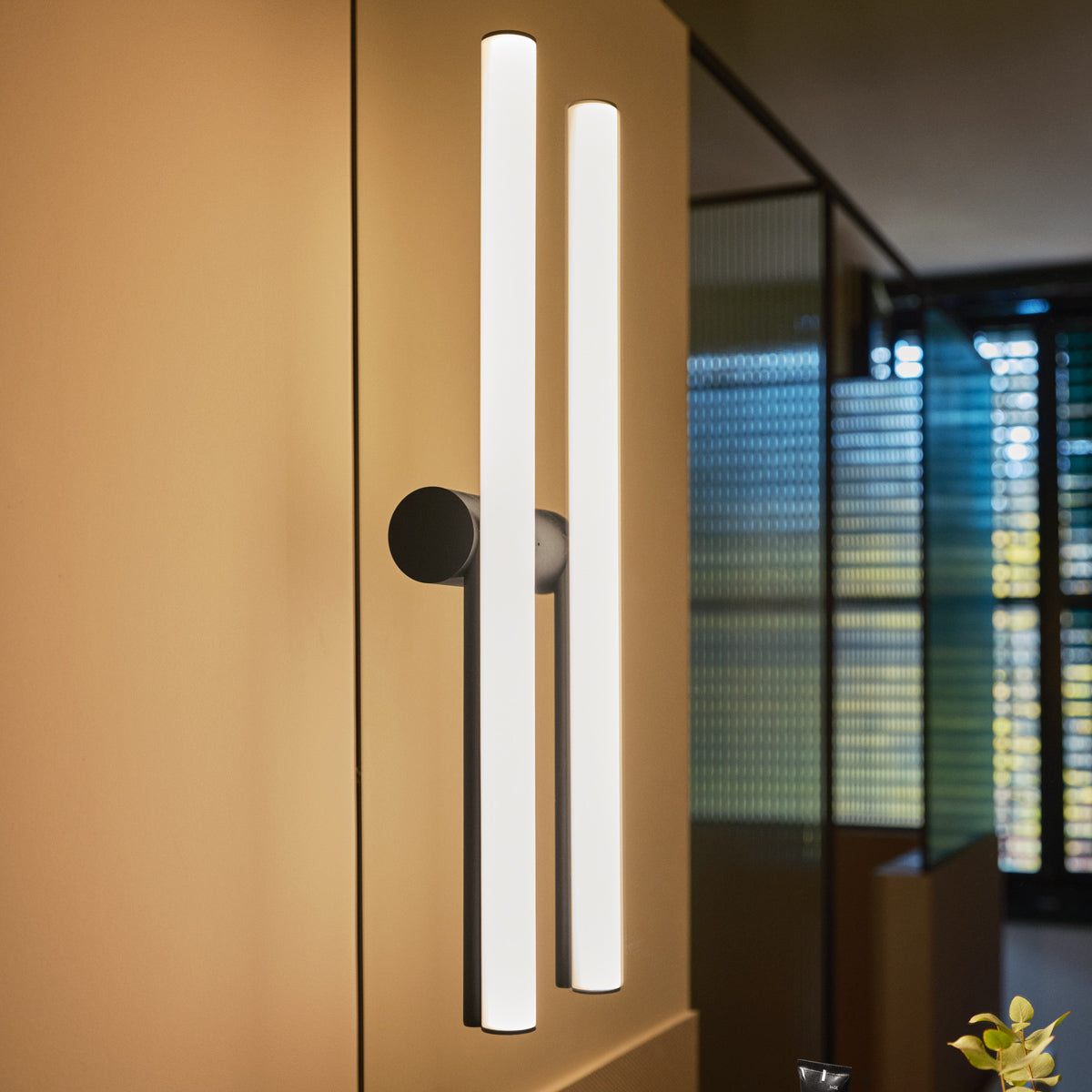 Ambrosia A Wall Light by Marset, showing ambrosia a wall light in live shot.