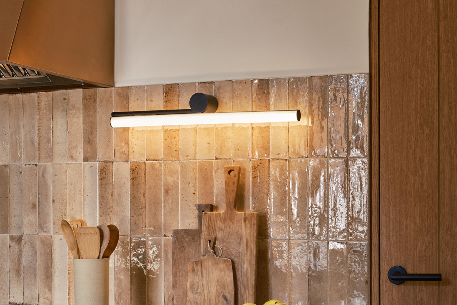 Ambrosia A Wall Light by Marset, showing ambrosia a wall light in live shot.