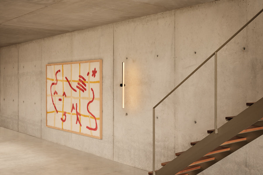 Ambrosia A Wall Light by Marset, showing ambrosia a wall light in live shot.