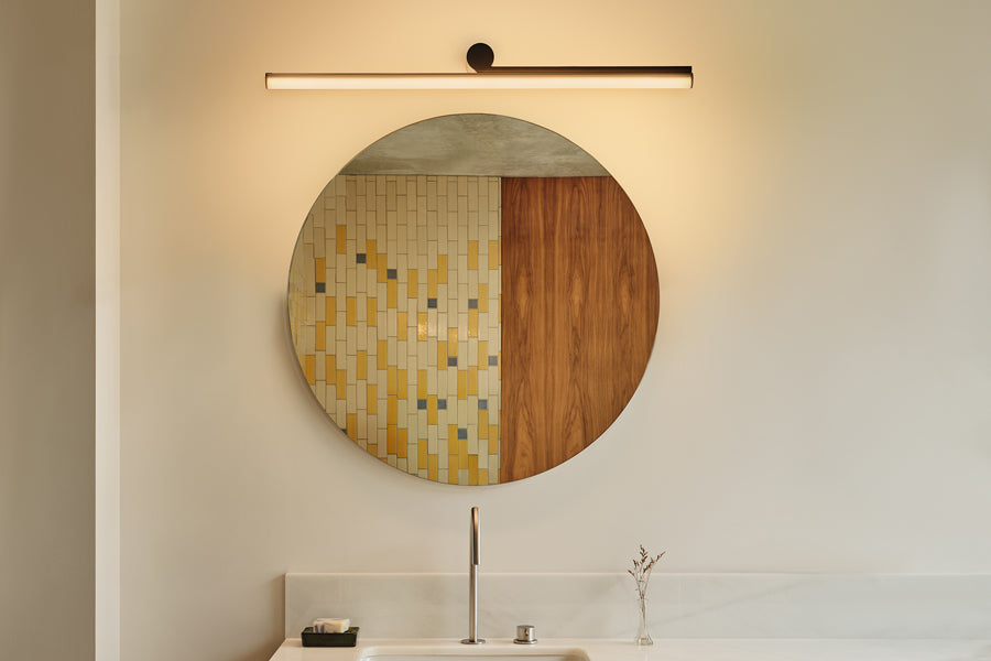 Ambrosia A Wall Light by Marset, showing ambrosia a wall light in live shot.