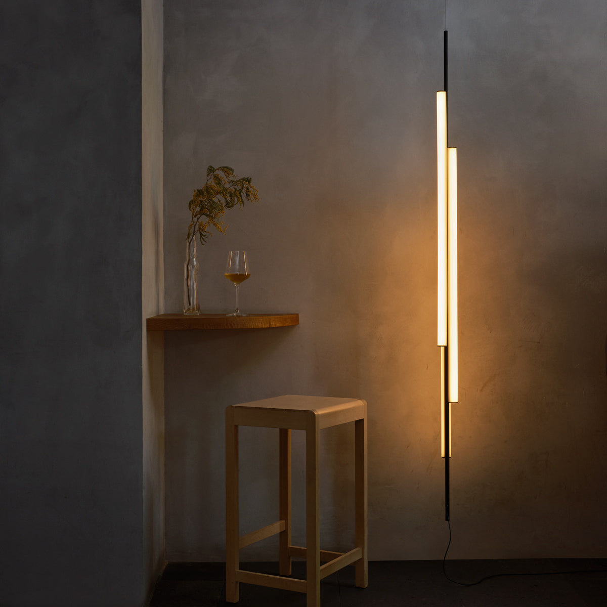 Ambrosia Pendant Light by Marset, showing ambrosia pendant light in live shot.