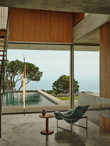 Ambrosia Pendant Light by Marset, showing ambrosia pendant light in live shot.