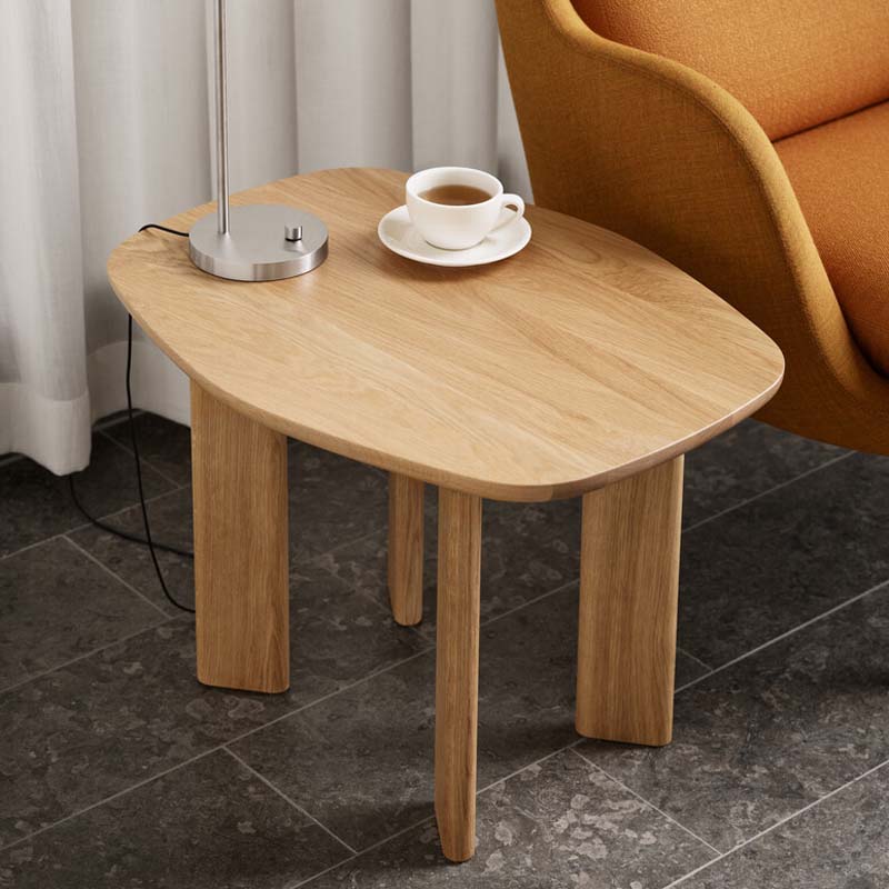 Analog Side Table by Fritz Hansen, showing analog side table in live shot.