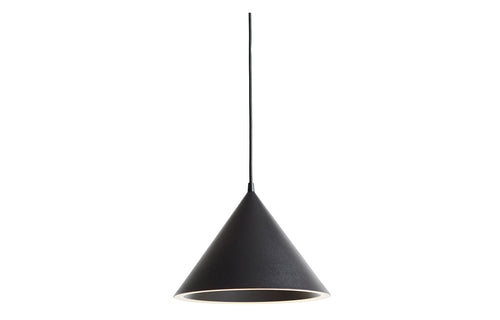 Annular Pendent by Woud - Black.