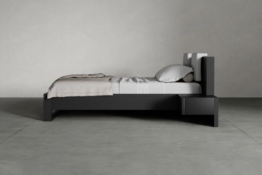 Ansel Bed (Clearance) by Modloft, showing ansel bed (clearance) in live shot.
