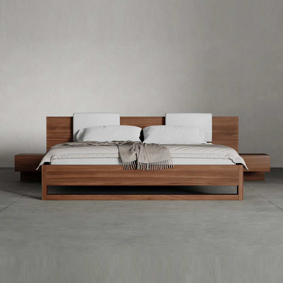 Ansel Bed (Clearance) by Modloft, showing ansel bed (clearance) in live shot.