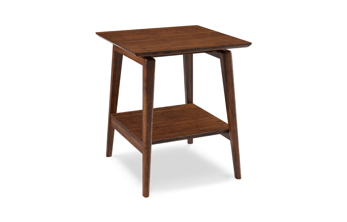 Antares End Table by Greenington - Exotic.