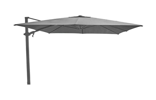 Antego Cantilever Umbrella by Harbour - Umbrella Only, Anthracite Aluminum.