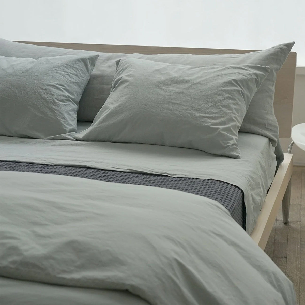 Anton Bedding Collection by Area, showing closeup view of anton bedding collection in live shot.
