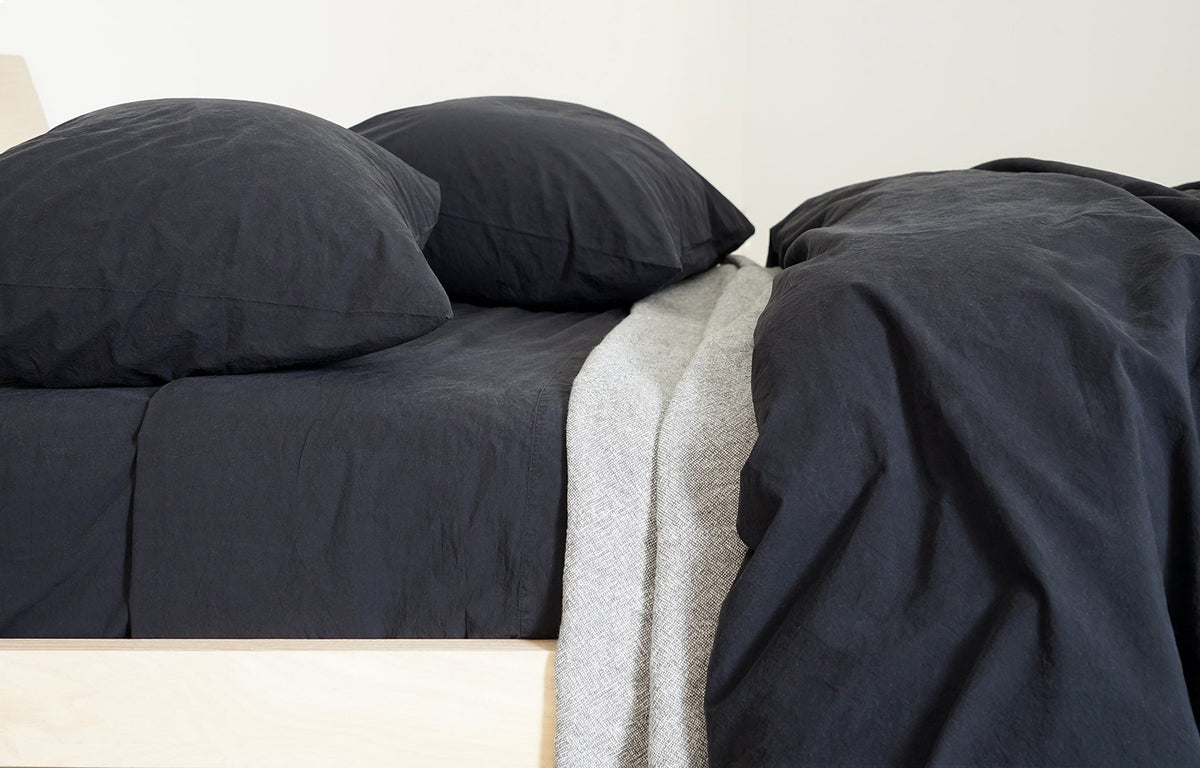 Anton Bedding Collection by Area - Anthracite.