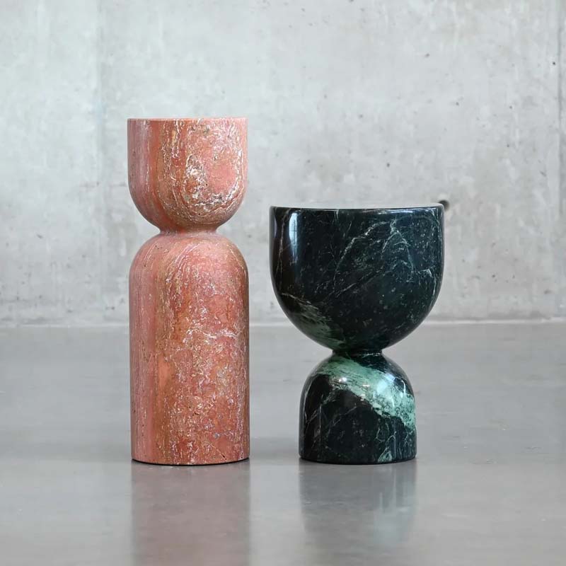 Apothecary End Table by Mobital, showing apothecary end table in live shot.