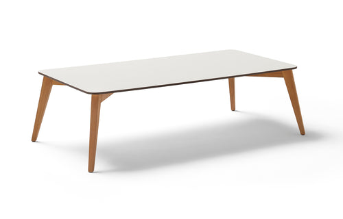 Arc Coffee Table by Point - Natural White 81 Porcelain.
