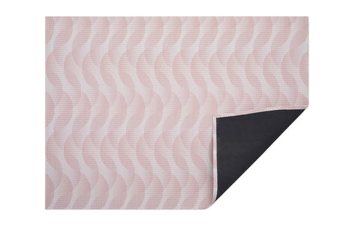 Arc Floor Mat by Chilewich - Azalea Arc Weave.