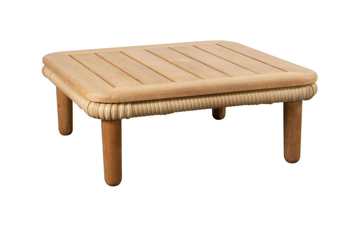 Arch Coffee Table by Cane-Line - Natural/Taupe Flat Weave.
