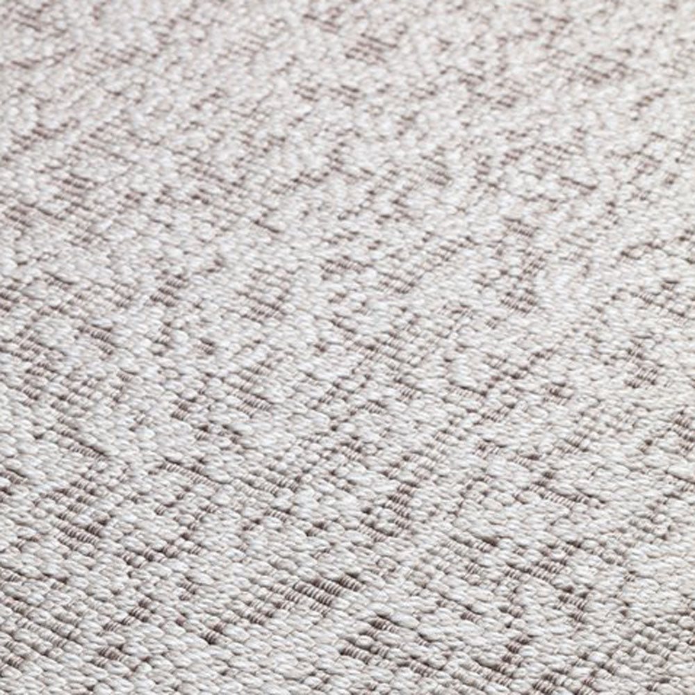 Arezzo Woven Rug by Ligne Pure, showing closeup view of arezzo woven.