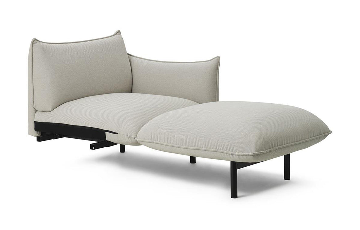 Ark Modular Sectional by Normann Copenhagen - Chaise Longue Right Armrest, Group 5.