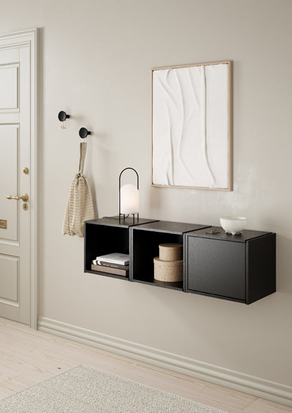 Around Wall Hanger by Woud, showing around wall hangers in live shot.