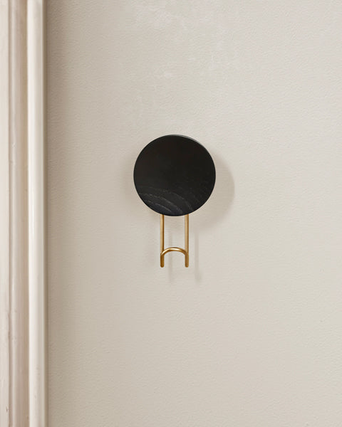 Around Wall Hanger by Woud, showing around wall hanger in live shot.
