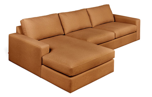 Ashdale Sectional by Gus - Left-Facing, Merino Autumn.