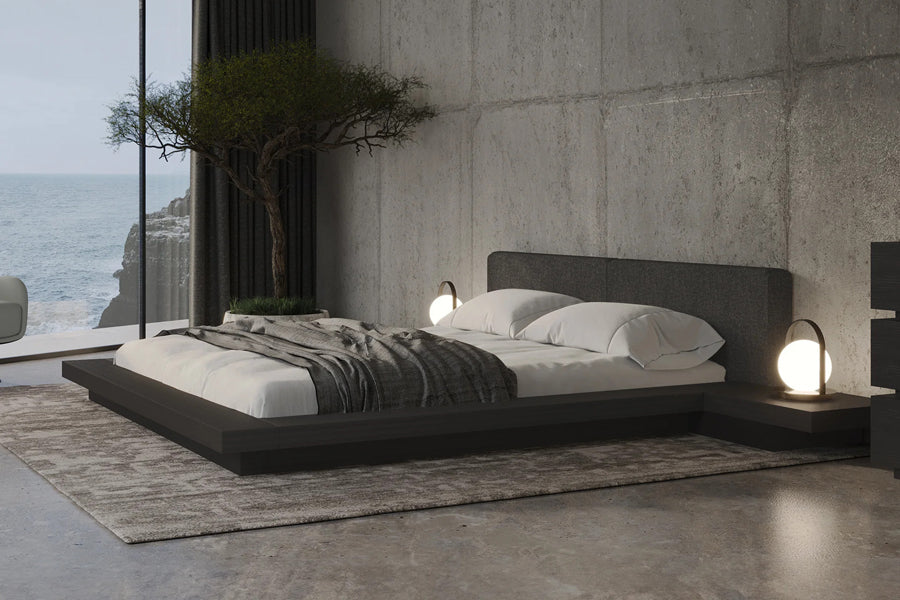 Astor Bed (Clearance) by Modloft, showing astor bed (clearance) in live shot.