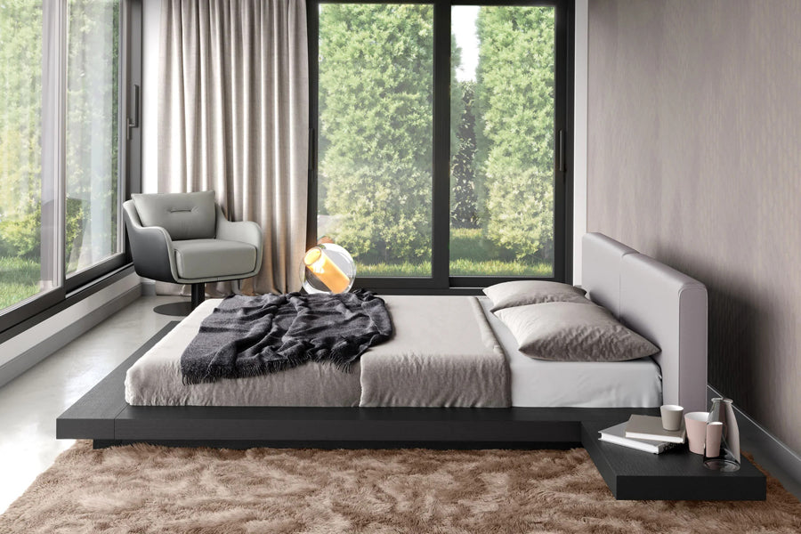 Astor Bed (Clearance) by Modloft, showing astor bed (clearance) in live shot.