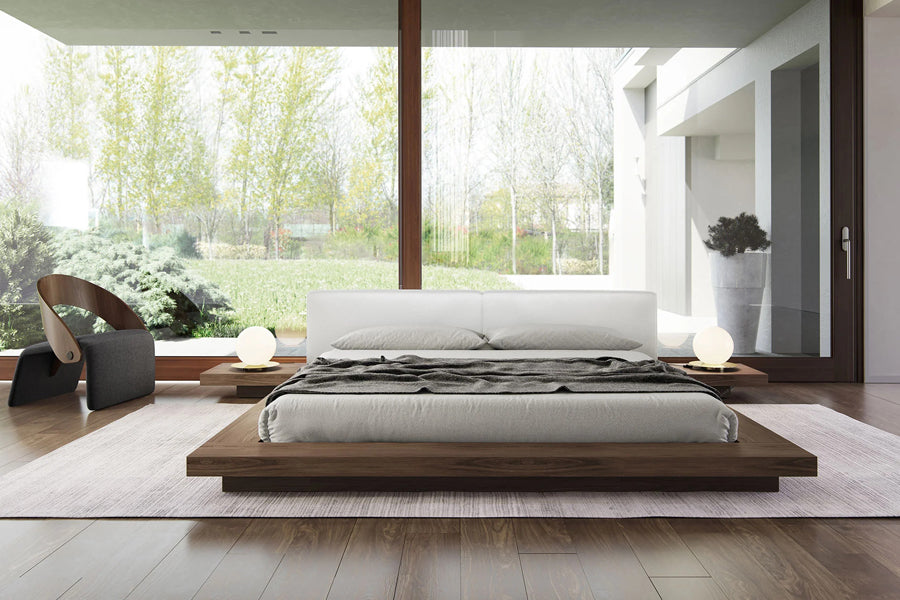 Astor Bed (Clearance) by Modloft, showing astor bed (clearance) in live shot.