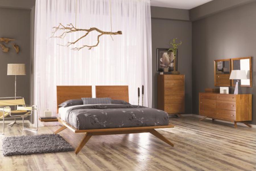 Astrid Bedroom Collection by Copeland Furniture, showing astrid bedroom collection in live shot.