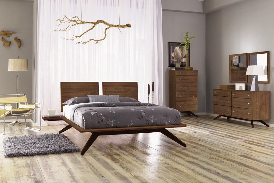 Astrid Bedroom Collection by Copeland Furniture, showing astrid bedroom collection in live shot.