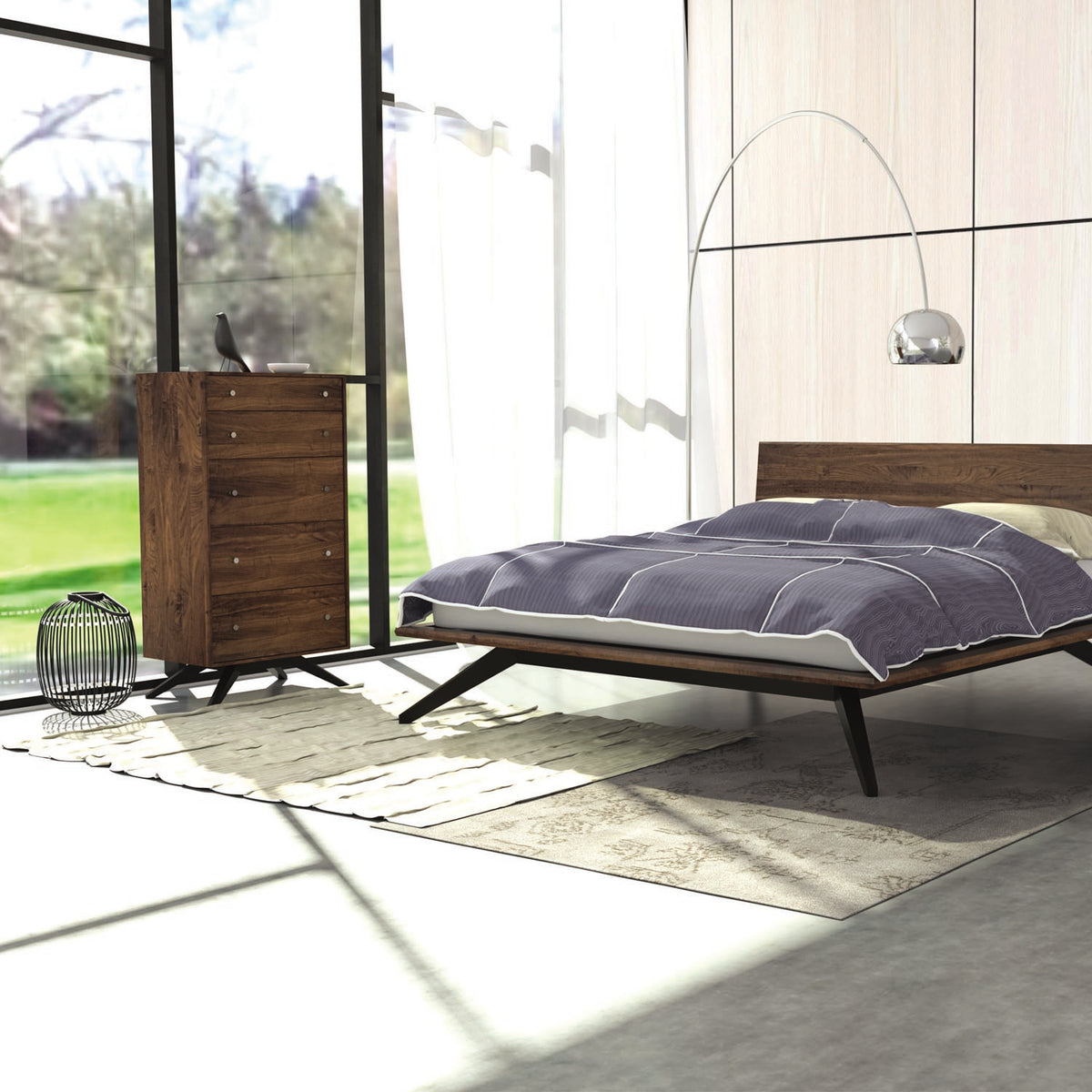 Astrid Bedroom Collection by Copeland Furniture, showing astrid bedroom collection in live shot.