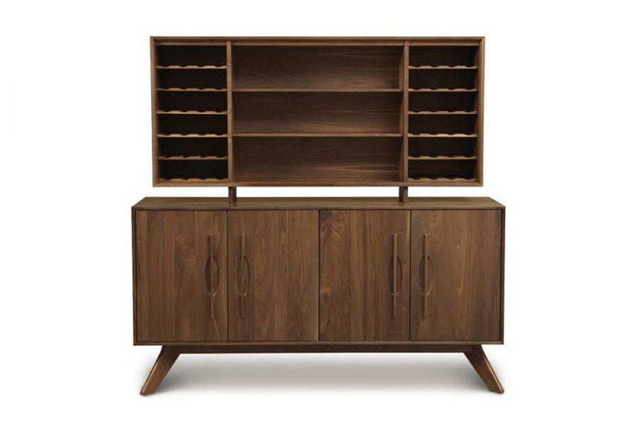Audrey Buffet by Copeland Furniture, showing front view of audrey buffet.