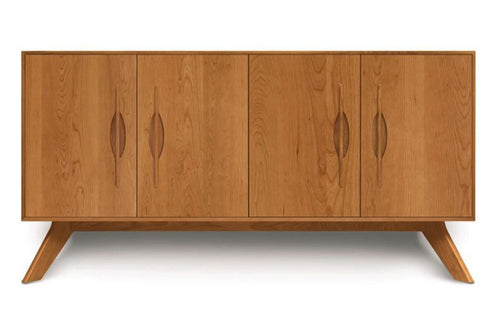 Audrey Buffet by Copeland Furniture - Natural Cherry, 4 door Buffet.