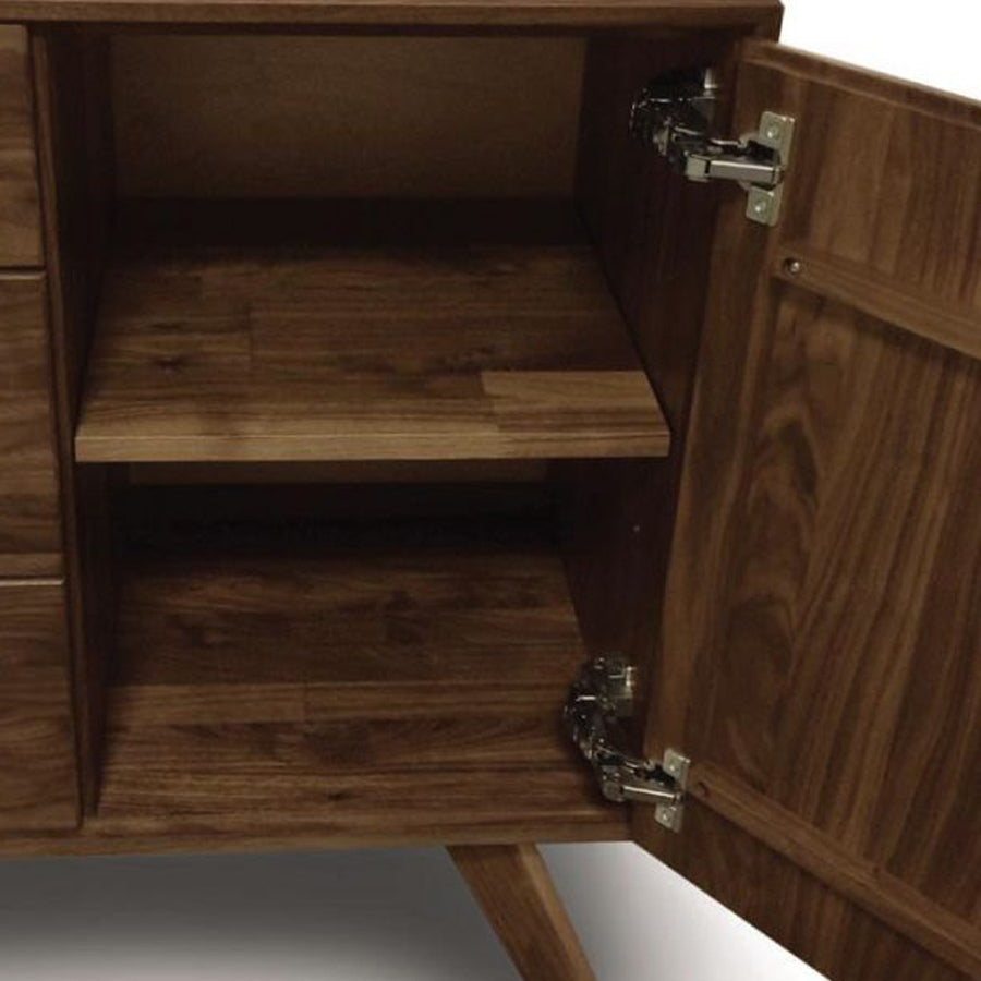 Audrey Buffet by Copeland Furniture, showing closeup view of audrey buffet.