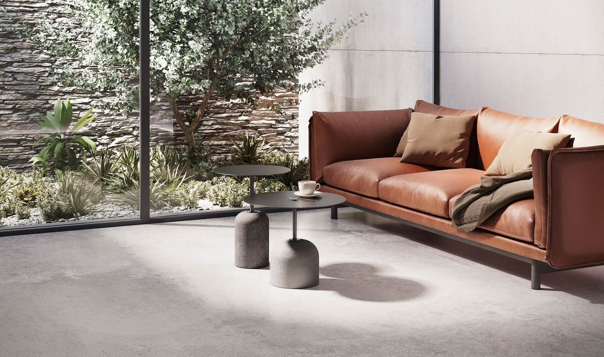 Avalon Coffee Table by Kollektiff, showing avalon coffee table in live shot.