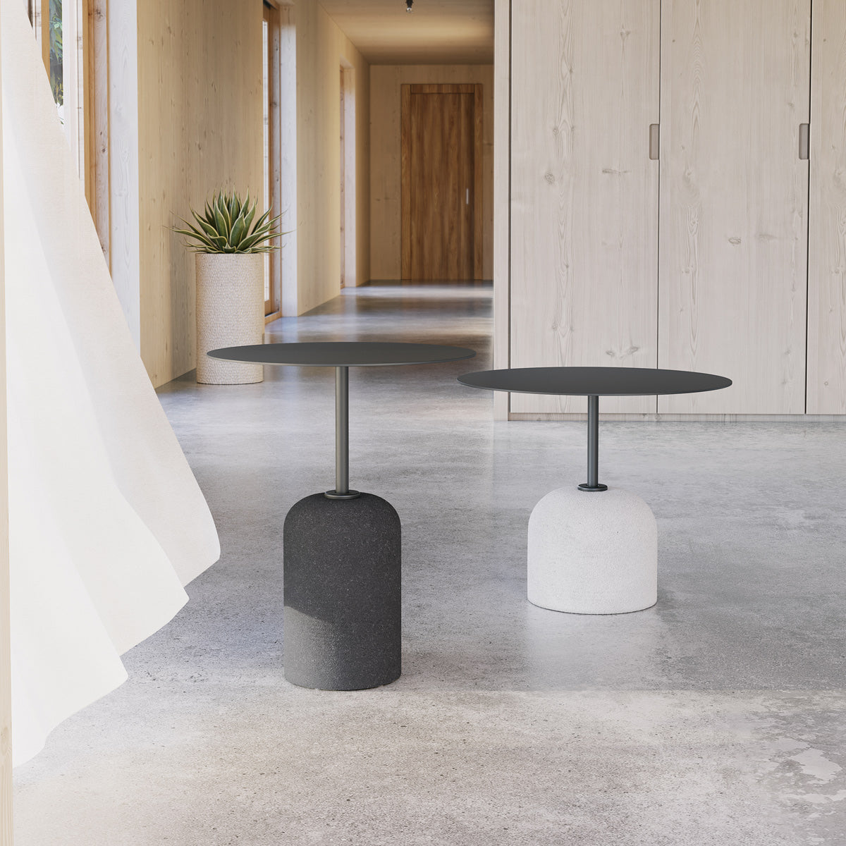 Avalon Coffee Table by Kollektiff, showing avalon coffee table in live shot.