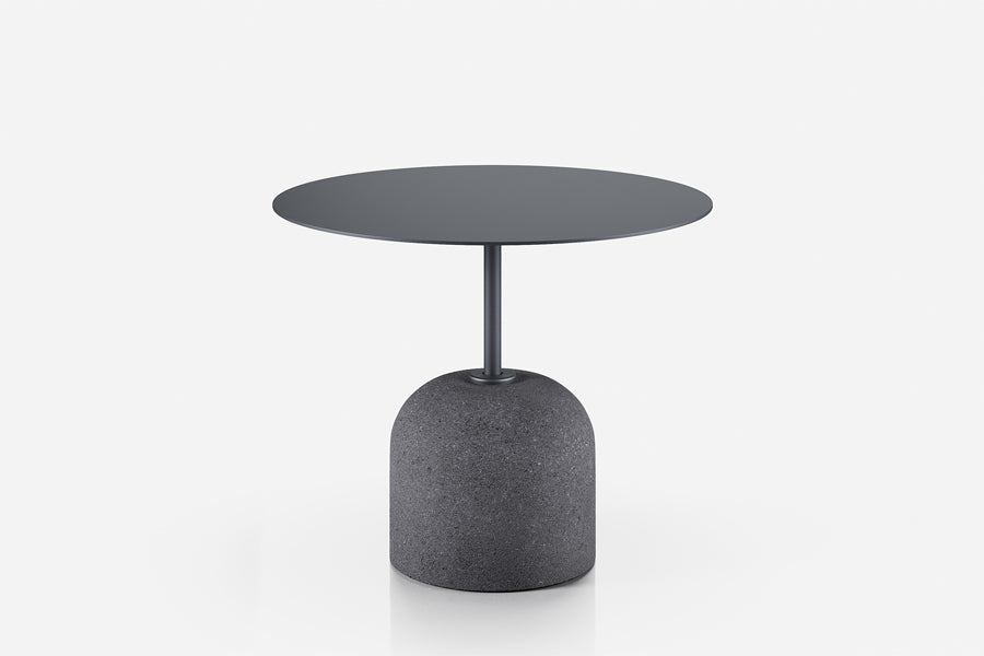 Avalon Coffee Table by Kollektiff, showing front view of avalon coffee table in studio shot.
