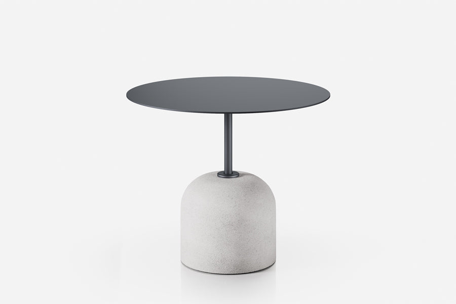 Avalon Coffee Table by Kollektiff, showing front view of avalon coffee table in studio shot.