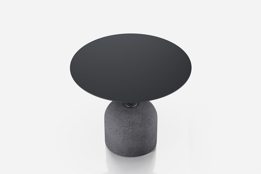 Avalon Coffee Table by Kollektiff, showing top view of avalon coffee table in studio shot.