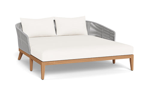 Avalon Daybed by Harbour - Blanco Panama.