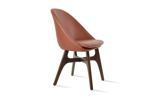 Avanos Wood Dining Chair by SohoConcept - Cinnamon PPM-FR.