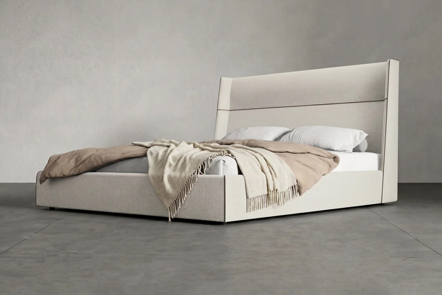 Avel Bed (Clearance) by Modloft, showing avel bed (clearance) in live shot.