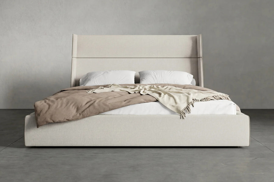 Avel Bed (Clearance) by Modloft, showing avel bed (clearance) in live shot.