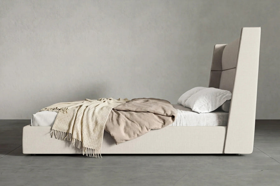 Avel Bed (Clearance) by Modloft, showing avel bed (clearance) in live shot.