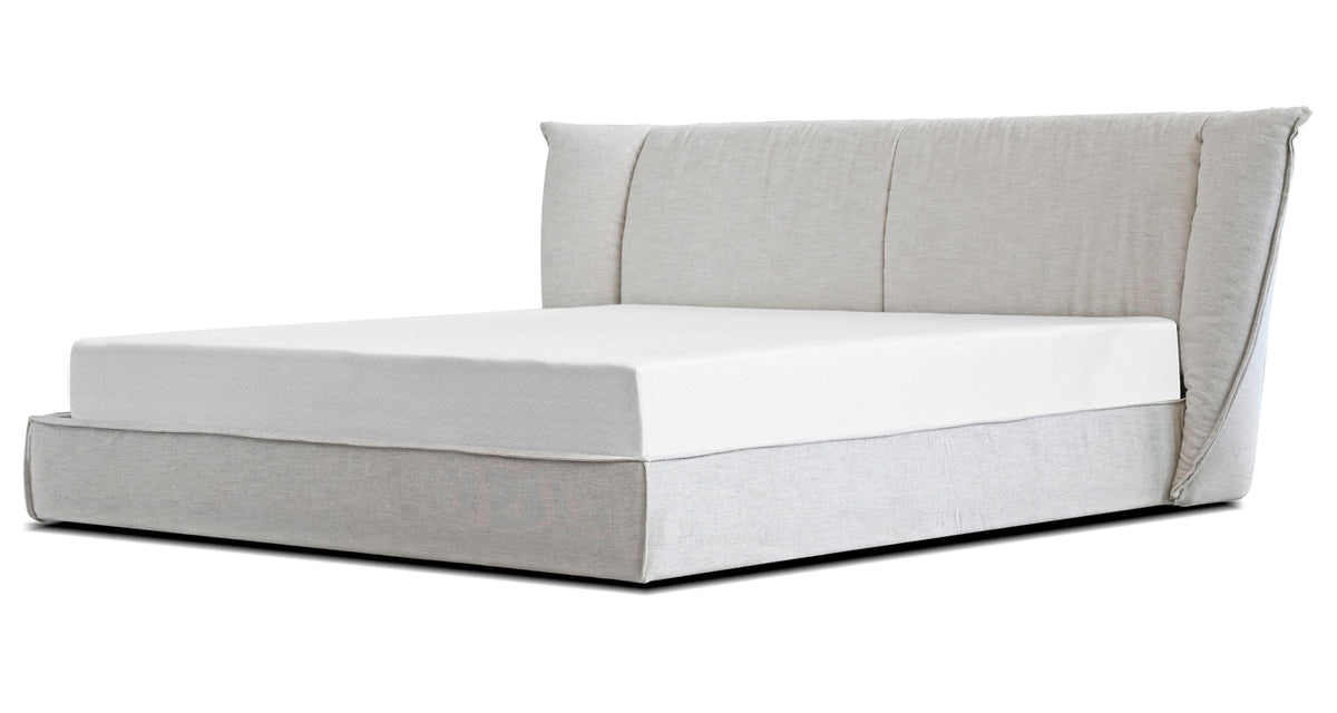 Aviator Bed by Mobital, showing angle view of aviator bed.