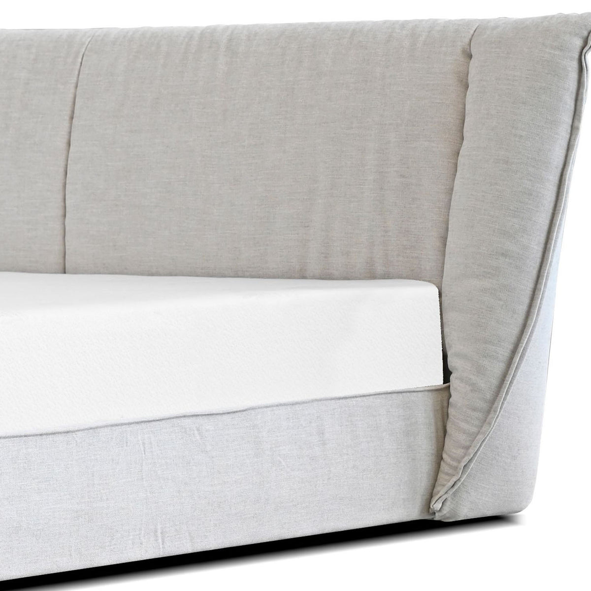 Aviator Bed by Mobital, showing closeup view of aviator bed.